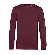 Burgundy Inspire Crew Neck_°