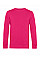 Magenta Pink Inspire Crew Neck_°