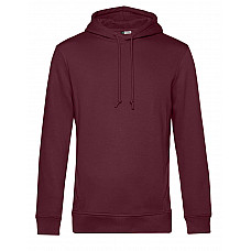 Burgundy Inspire Hooded_°