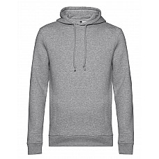 Heather Grey Inspire Hooded_°