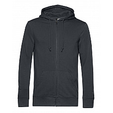 Asphalt Inspire Zipped Hood_°