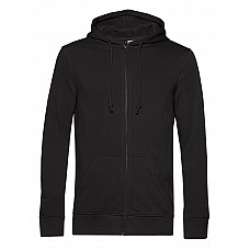 Black Pure Inspire Zipped Hood_°