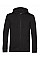 Black Pure Inspire Zipped Hood_°