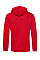 Red Inspire Zipped Hood_°