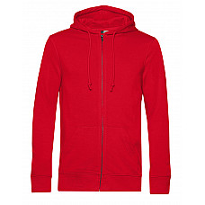 Red Inspire Zipped Hood_°