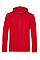 Red Inspire Zipped Hood_°