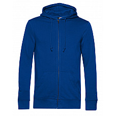 Royal Blue Inspire Zipped Hood_°