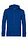 Royal Blue Inspire Zipped Hood_°