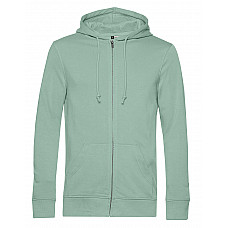 Sage Inspire Zipped Hood_°