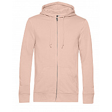 Soft Rose Inspire Zipped Hood_°