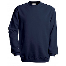 Navy Set-In Sweatshirt