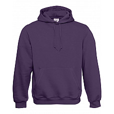 Urban Purple Hooded Sweatshirt