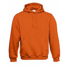 Urban Orange Hooded Sweatshirt