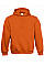 Urban Orange Hooded Sweatshirt