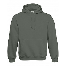 Mellennial Khaki Hooded Sweatshirt