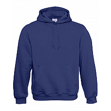 Electric Blue Hooded Sweatshirt