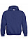 Electric Blue Hooded Sweatshirt