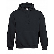 Black Hooded Sweatshirt