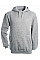 Heather Grey Hooded Sweatshirt