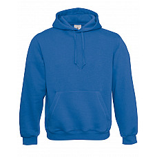 Royal Blue Hooded Sweatshirt