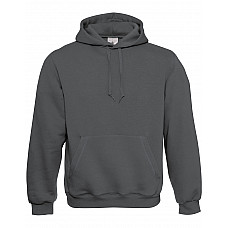 Steel Grey Hooded Sweatshirt