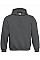 Steel Grey Hooded Sweatshirt