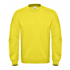 Solar Yellow ID.002 Cotton Rich Sweatshirt