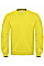 Solar Yellow ID.002 Cotton Rich Sweatshirt