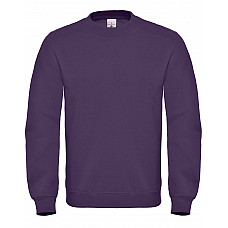 Radiant Purple ID.002 Cotton Rich Sweatshirt