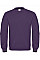 Radiant Purple ID.002 Cotton Rich Sweatshirt