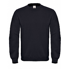 Black ID.002 Cotton Rich Sweatshirt