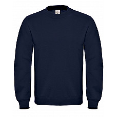 Navy ID.002 Cotton Rich Sweatshirt