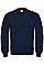 Navy ID.002 Cotton Rich Sweatshirt