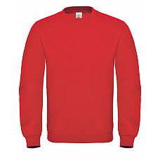 Red ID.002 Cotton Rich Sweatshirt