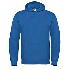 Royal Blue ID.003 Cotton Rich Hooded Sweatshirt