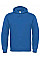 Royal Blue ID.003 Cotton Rich Hooded Sweatshirt