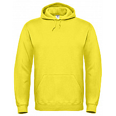 Solar Yellow ID.003 Cotton Rich Hooded Sweatshirt