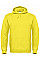 Solar Yellow ID.003 Cotton Rich Hooded Sweatshirt