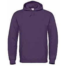 Radiant Purple ID.003 Cotton Rich Hooded Sweatshirt