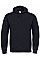 Black ID.003 Cotton Rich Hooded Sweatshirt