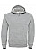 Heather Grey ID.003 Cotton Rich Hooded Sweatshirt