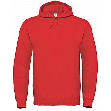 Red ID.003 Cotton Rich Hooded Sweatshirt