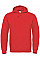 Red ID.003 Cotton Rich Hooded Sweatshirt