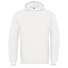 White ID.003 Cotton Rich Hooded Sweatshirt