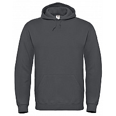 Anthracite ID.003 Cotton Rich Hooded Sweatshirt