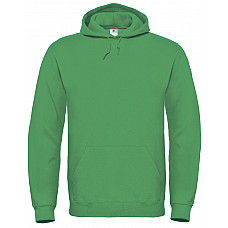 Kelly Green ID.003 Cotton Rich Hooded Sweatshirt