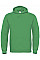 Kelly Green ID.003 Cotton Rich Hooded Sweatshirt