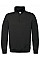 Black ID.004 Cotton Rich 1/4 Zip Sweat