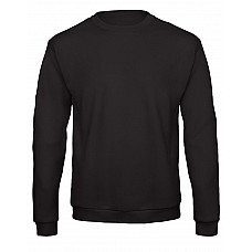 Black Unisex ID.202 50/50 Sweatshirt