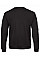 Black Unisex ID.202 50/50 Sweatshirt